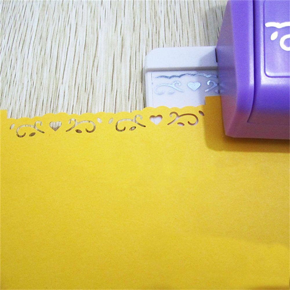 Card Making Scrapbook Punches Border Paper Punch Embossing Punch Embossing Machine Border Punch