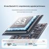 Портативная Bluetooth-колонка T58: Высококачественный звук, Мощный бас, Цветные огни, Длительное время работы от аккумулятора.