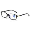 Live fashion ultra-light anti-blue reading glasses far and near dual-purpose dual-light multi-function glasses high definition reading glasses