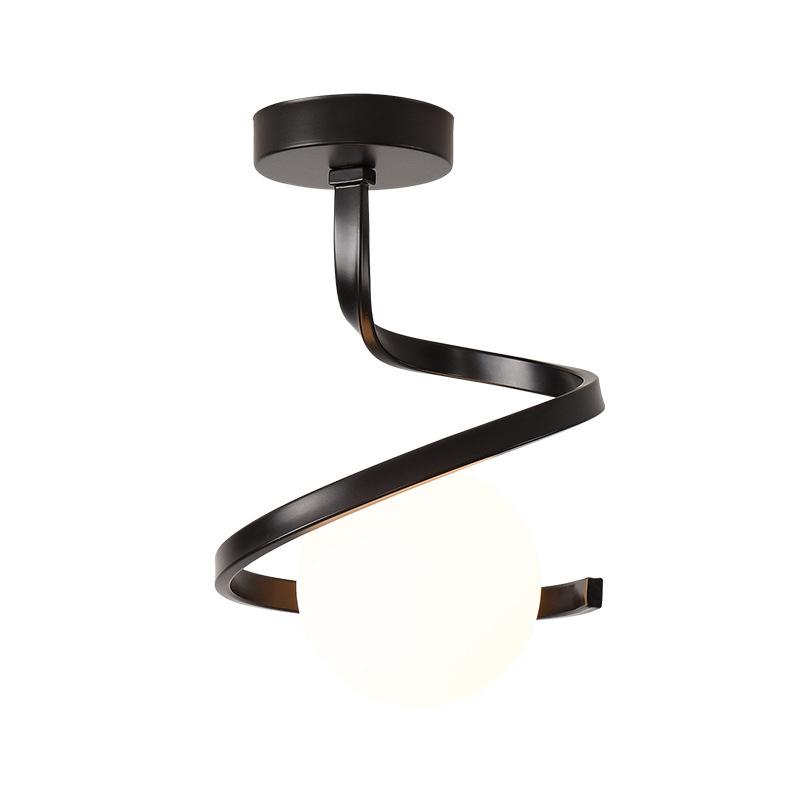 Минимальные современные креативные потолочные светильники для балконов в коридорах, коридорах, холлах, прихожих, гардеробных и светильниках