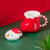 Christmas Water Cup Creative Christmas Ceramic Cup Snowman Mug High Value Cup