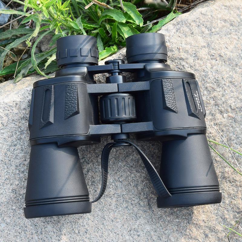 Binocular Telescope 12 × 50 High Magnification Large Eyepiece Wide Angle Large View Concert Telescope