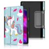 Case For Lenovo Yoga Tab 11 YT-J706F PU Leather Flip Painted Funda For Lenovo Yoga Tab 11 2021 YT J706F Tablet  Coque