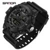 Watch 3150 Electronic Watch Multi -function Outdoor Waterproof Men's Watch Simple Creative Watch