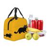 Cat Lunch Bag Women Reusable Cooler Thermal Insulated Lunch Box for School Multifunction Food Bento Box