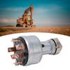 Ignition Switch with 2 Keys 08086‑20000 Excavator Starter Switch Replacement for Komatsu PC200 PC210
