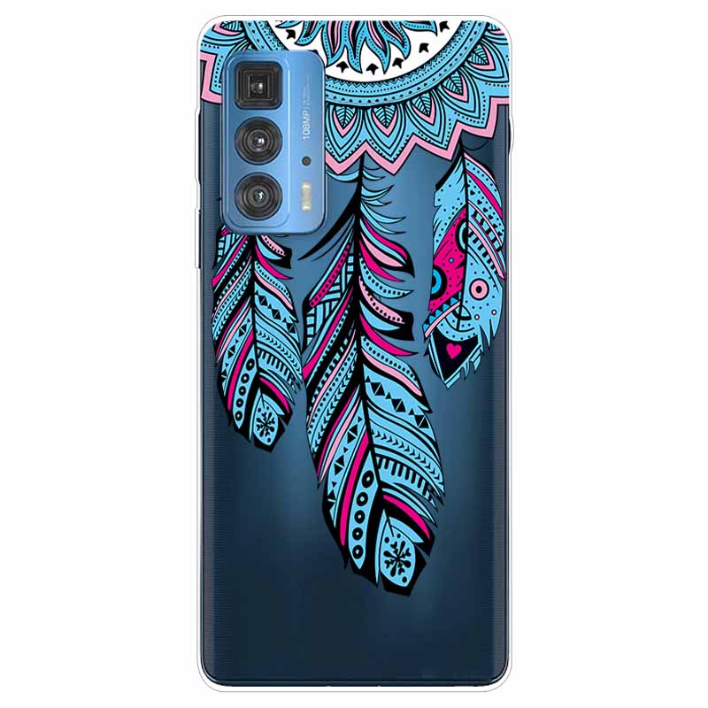 Для Motorola Moto Edge 20 Pro Lite 5G Чехол Силиконовый Мягкий Прозрачный Чехол для Moto Edge20 Fusion Pro Чехол для Телефона Прозрачный ТПУ Чехол