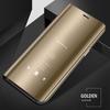 Luxury Smart Mirror View Flip Case For Huawei Honor 200 Lite Cover Honor200 Pro 200Lite ELI-AN00 ELP-AN00 Mobile Phone Shell on