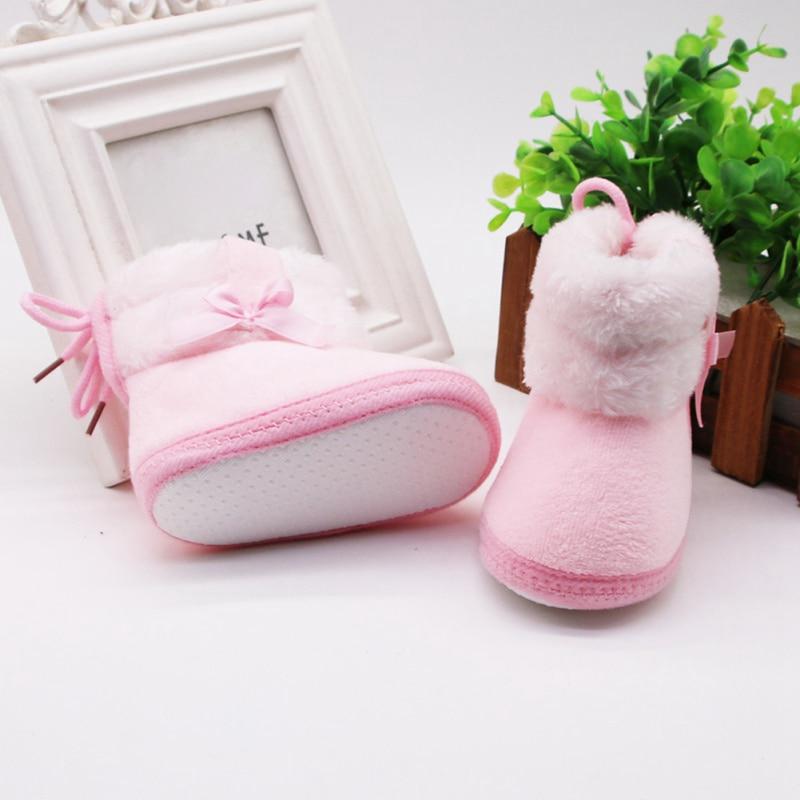 Детские зимние сапожки для новорожденных