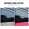 3D Wings Metal Shield Logo Metal Sticker Decorate Car Accessories For BMW 2 Series F22 F23 F45 F46 F87 F44