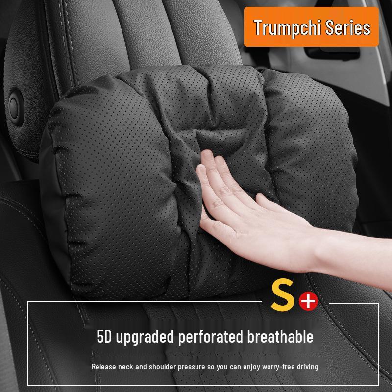 Compatible Car Neck Pillow & Lumbar Support for Trumpchi Models: Yingbao GS3/GS4/GS8, M8/M6.