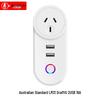 Умная WiFi розетка: USB, Совместимость с US/UK/EU/BR/IL/IT