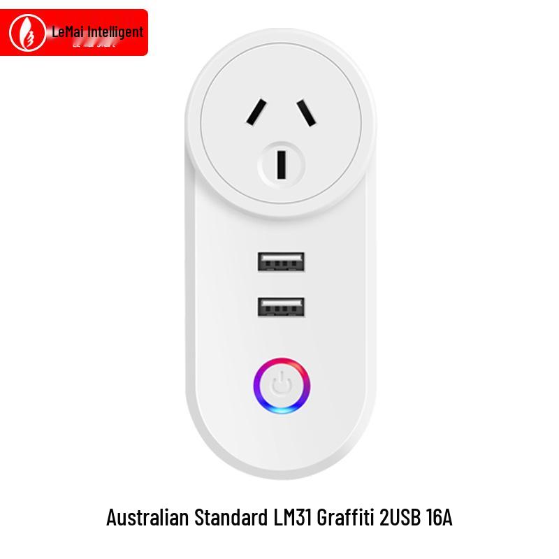 Умная WiFi розетка: USB, Совместимость с US/UK/EU/BR/IL/IT