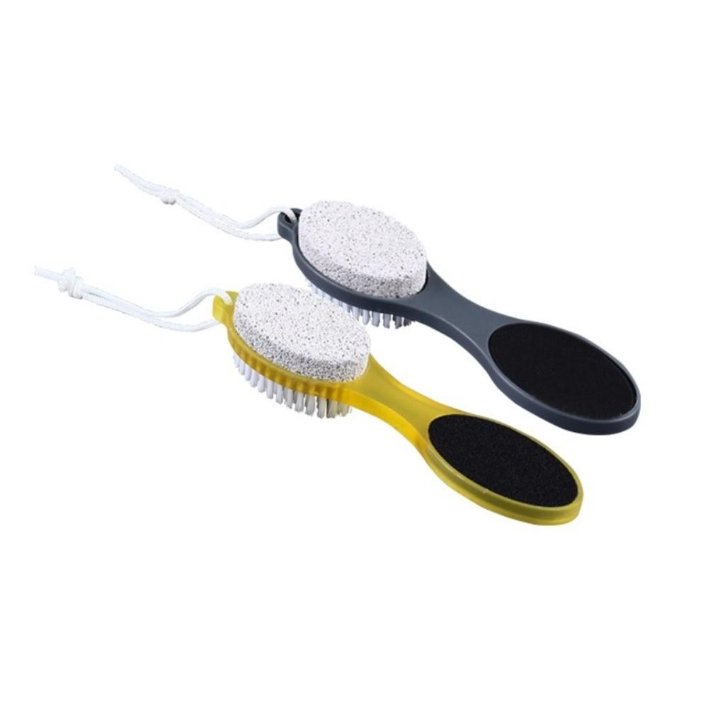 Multi-function Pumice Stone 4-Side Design Foot Care Tool Portable Foot File For Foot Surface Care