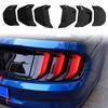 Для Ford Mustang 2015 2016 2017 2018 2019 2020 2021 2022 2023 Автомобильный Задний Фонарь Задний Фонарь Декоративная Наклейка Накладка на Задний Фонарь