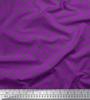 Purple Japan Crepe Satin Fabric Dot Abstract Print Fabric by the Metre 42 Inch