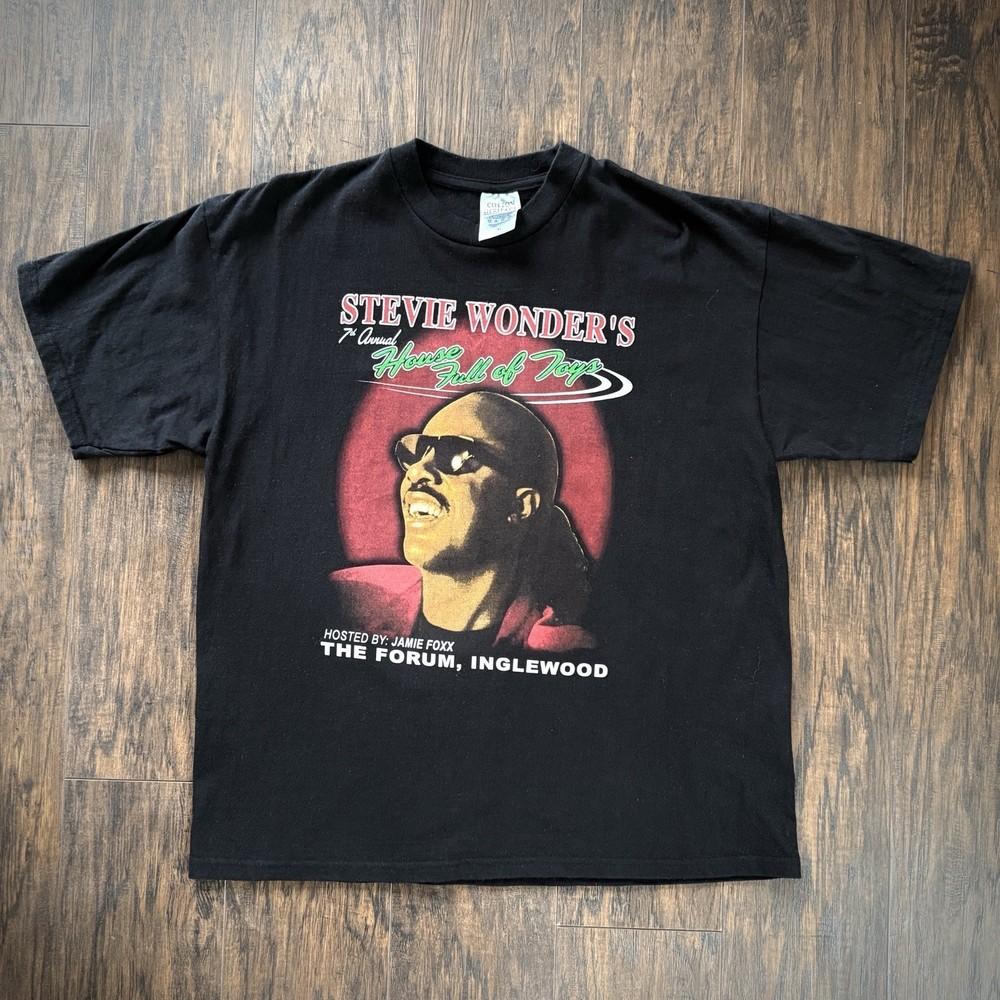 Футболка унисекс Stevie Wonder Дом, полный игрушек Все размеры B268
