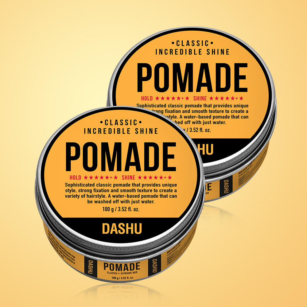 [Dashu] Classic Incredible Shine Pomade (100g) - [K-BEAUTY] Strong Hold & High Gloss
