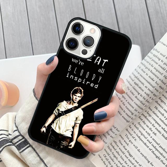 Томас Броди Сангстер ТВ НЬЮТ Чехол для телефона A5 для iPhone 17 Air 16 16e 15 14 plus 11 12 13 Pro max Защитный чехол-бампер coque