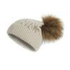 Fashion Childern Color Wool Cap Warm Winter Knitted Hat Winter Outdoor