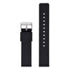 New Design Flat Smooth FKM Rubber Watch Strap 16mm 18mm 20mm 22mm 24mm Soft Quick Release FKM Rubber Watch Bands