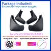 Для VOLVO XC90 2016 2017 2018 Брызговики Брызговики Fender Flare Аксессуары для передних и задних колес