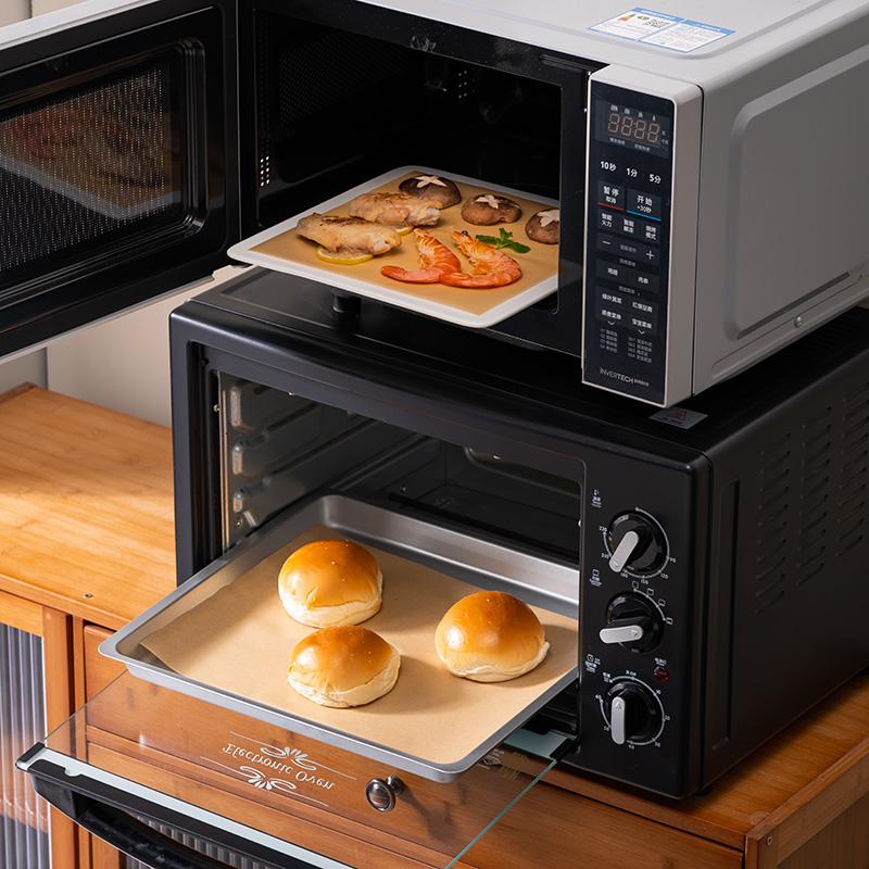 50 шт. антипригарные коврики для выпечки из впитывающей масло бумаги для выпечки печенья, приготовления пищи, фритюрницы, духовки, гриля, сублимационной сушилки, коврики Ray