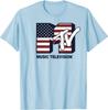 MTV Logo American Flag Graphic TShirt