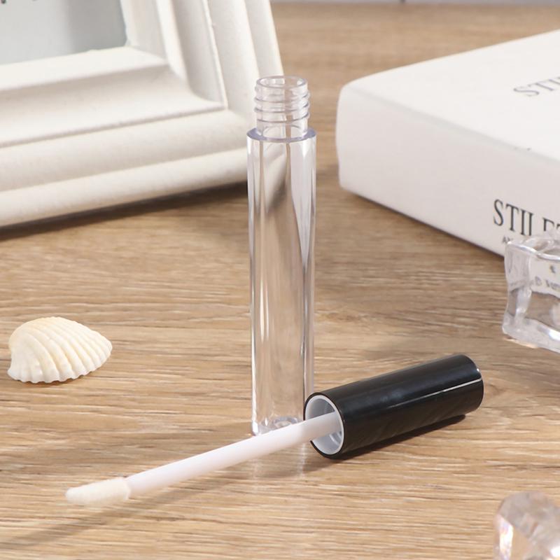 10 шт. / Лот 2,5 мл трубка для блеска для губ Diy бутылка для блеска для губ пустые косметические контейнеры