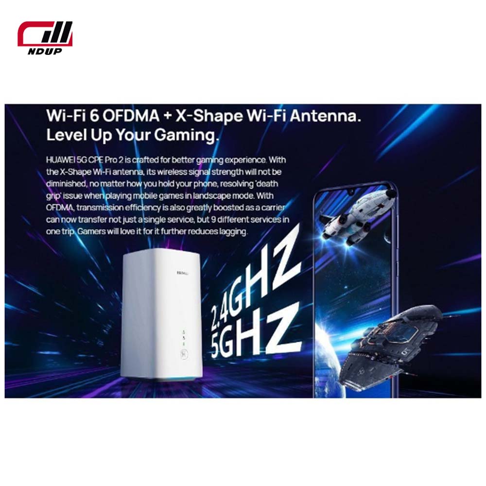 Маршрутизатор NDUP CPF101 3G/4G двухдиапазонный 2,4 ГГц 32 устройства 300 Мбит/с слот для SIM-карты