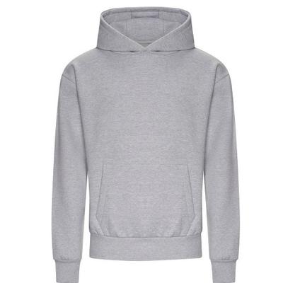Awdis Худи унисекс для взрослых Signature Heather, тяжелый вес