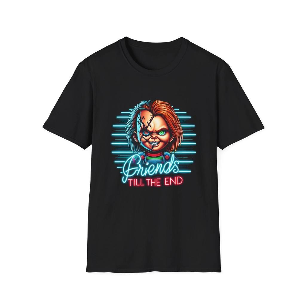 Neon Menace: Chucky Tee