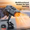Car Heater Winter Heating 12V Defrosting and Defogging Device New Car Heater Quick Heating Defrosting Electric Heater