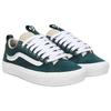 Vans Кеды Old Skool Удобные Прочные Низкие Кеды для скейтбординга Мужские кроссовки Зеленый Белый VN000D5REKD1