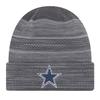 Chapeau - New Era - NFL SIDELINE 2017 - Dallas Cowboys - Doublure Polaire - 100% Polyester