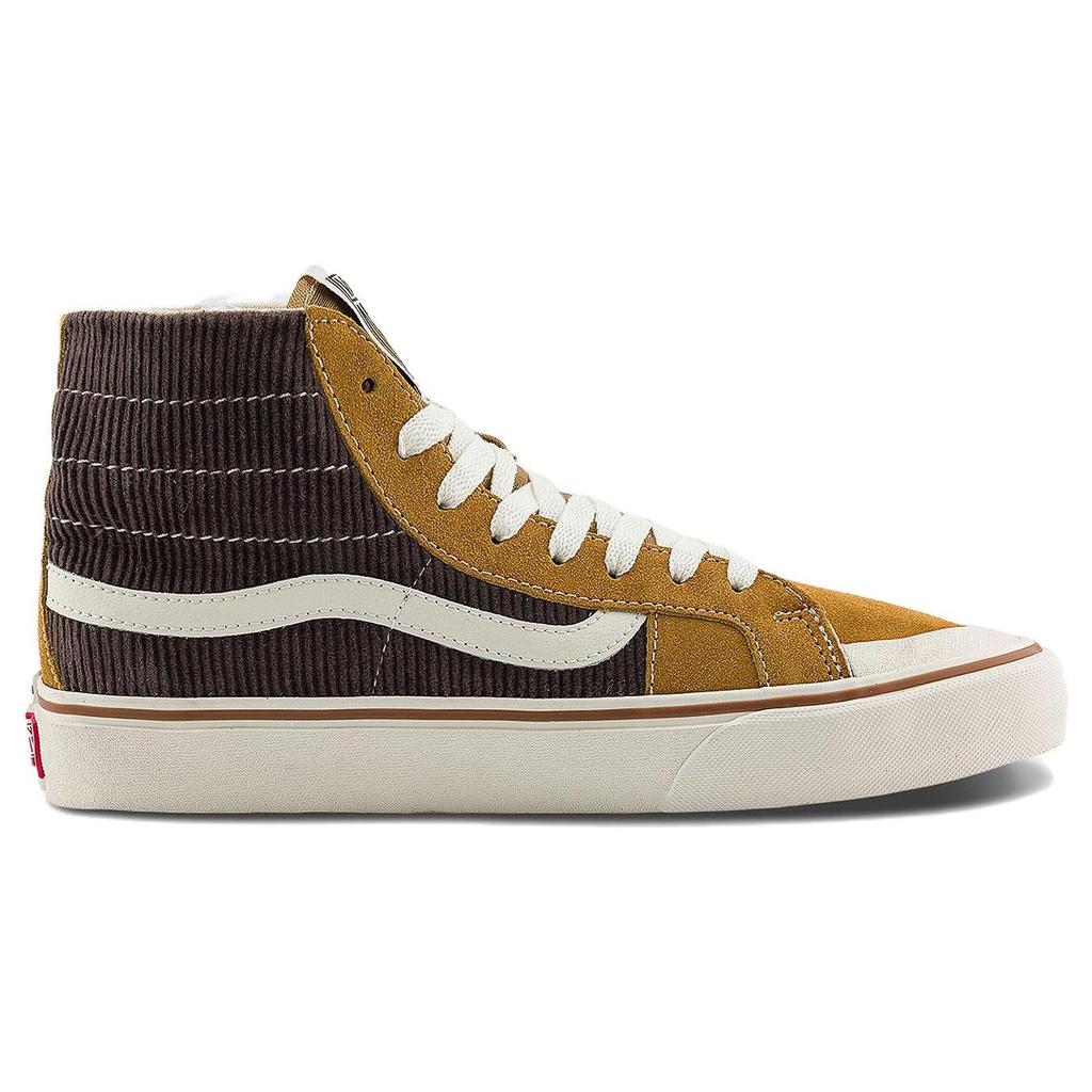 Vans Sk8 Hi 38 Decon VR3 Sf 'Темно-коричневый Золотой' VN0A4BX7AN2