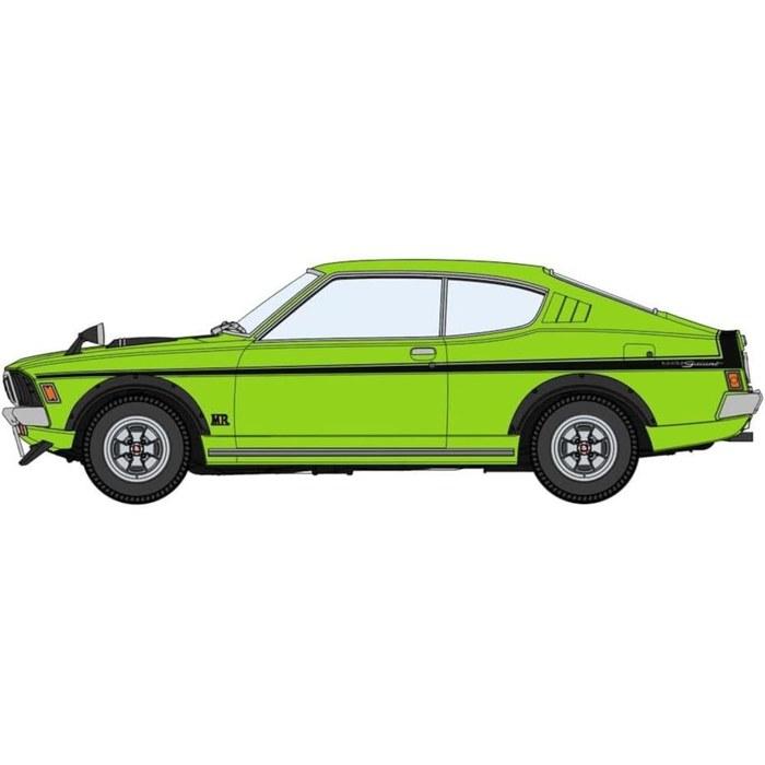 Hasegawa 1/24 Mitsubishi Colt Galant GTO-MR Aero Custom Plastic Model 20762 (Automobile) Pre-colored, Small