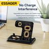 Essager 4 In 1 Wireless Charger Stand 15w Charging For Iphone 14 13 12 11 X Apple Watch Pencil Airpods Pro Chargers Dock Station
