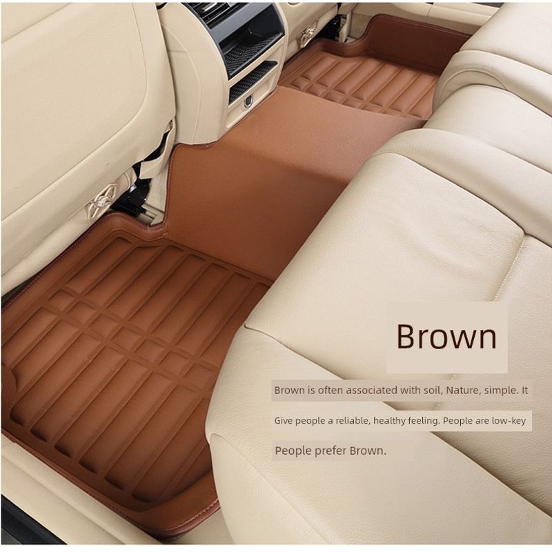 Dongfeng Fengon 330 S360370 Old and New Special Car Foot Mat for Main and Co-Pilot Single General-Purpose Driving