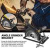 Angle Grinder Bracket Hand Angle Grinder Converter Table Tool Machine Woodworking Cutting Base Bracket To Circular Saw Bracket