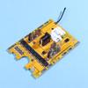 Для платы защиты Mak 18650 21V, большая плата на 5 ячеек, 8 транзисторов Mosfet, 3 сплава, с контролем температуры, медная фурнитура
