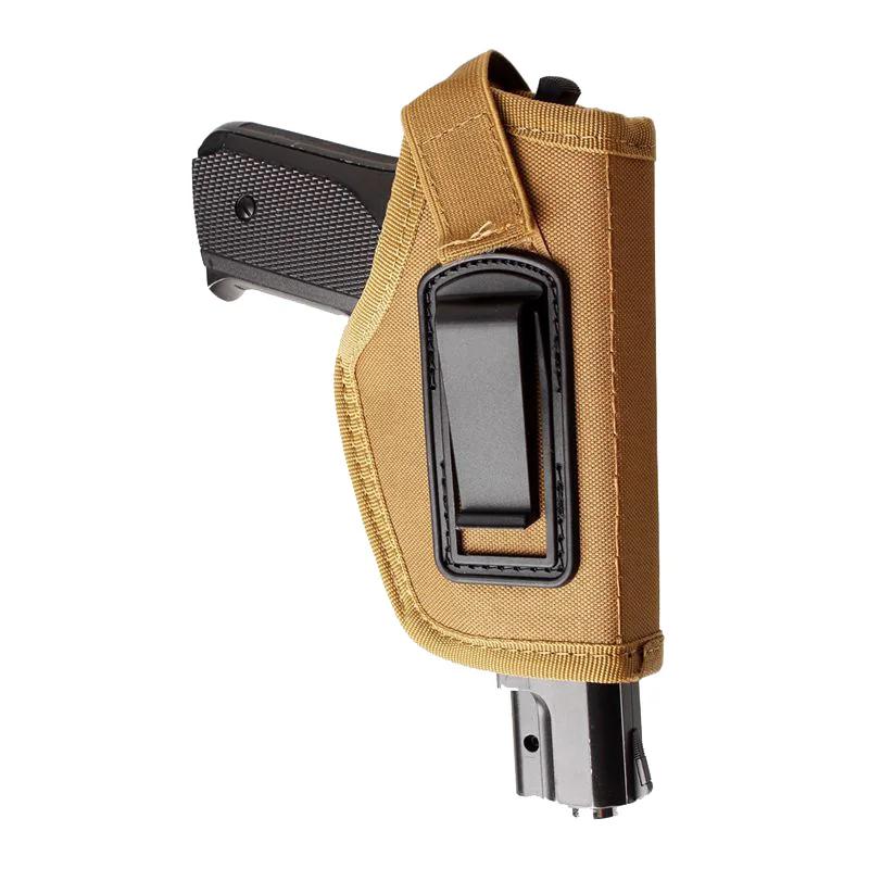 Сумка для ношения 17 19 Sig Sauer P226 92 Colt 1911 Нейлоновая Клипса для ремня для скрытого ношения