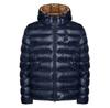 Демисезонная куртка Blauer 25WBLUC02079, темно-синяя, стандартный крой