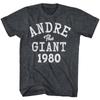 Черная футболка унисекс Andre The Giant Atg1980