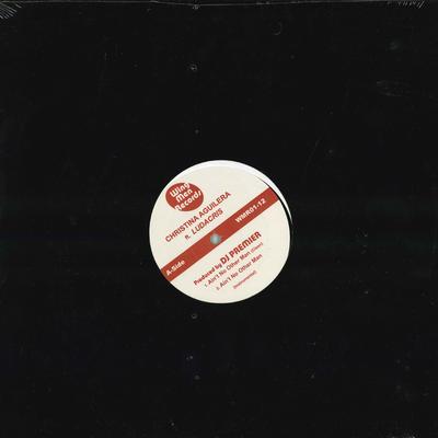 12-дюймовая пластинка CHRISTINA AGUILERA - Ain't No Other Man / Back In The Da WMR0112 WING MEN 2006 US Рэп и хип-хоп/R&B Б/У