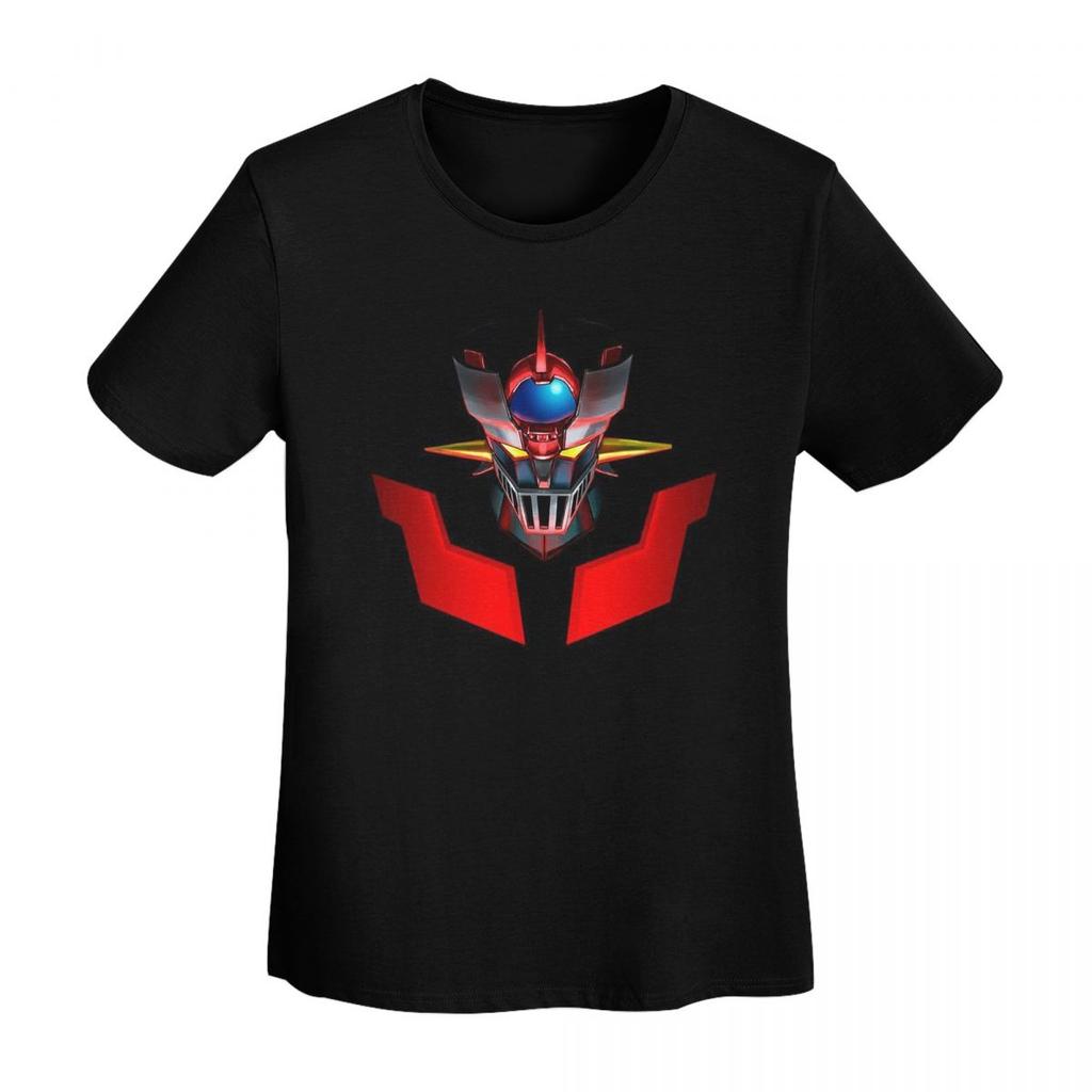 Nordic Mazinger Z Anime UFO Robot Sofa Grendizer Goldorak TShirt Women Short Sleeve T Shirts Crew Neck Clothes Tees Streetwear