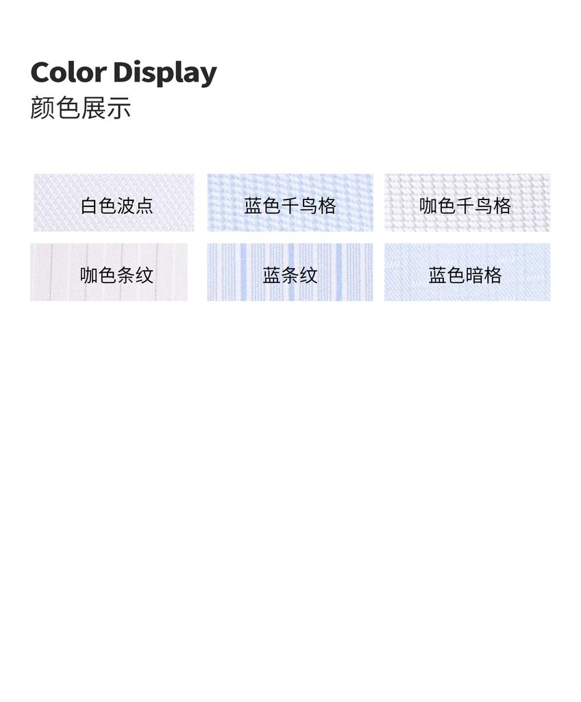 200 DP non ironing&100% cotton business short sleeved shirt, light luxury high-end summer thin shirt