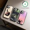 Чехол для телефона C-Cartoon G-Good O-Omens для iPhone 17, 16, 15, 14, 13, 12, 11 Plus, Pro Max Магнитный для Magsafe Беспроводная зарядка