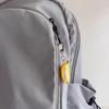 Relax with a Creative Handmade Banana Boat Pendant Keychain - Student Backpack Charm Ornament