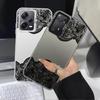 Задняя крышка-чехол для телефона для Xiaomi Redmi A5 K60 12C 14C 13C A1 A2 Plus 10C Note 9 10 9T 9C Черный Кружевной Стильный